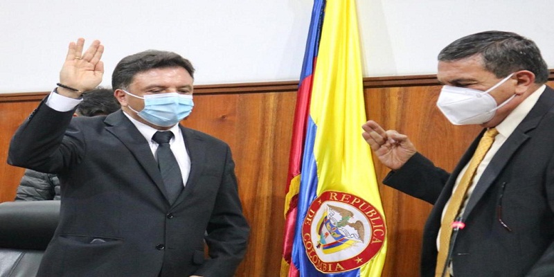 Asamblea cundinamarquesa eligió nueva mesa directiva 2021






