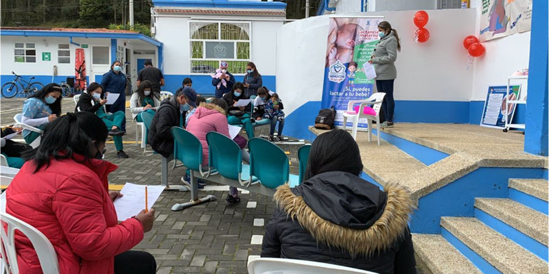 Cundinamarca gana por segundo año reconocimiento por su compromiso con la lactancia materna


