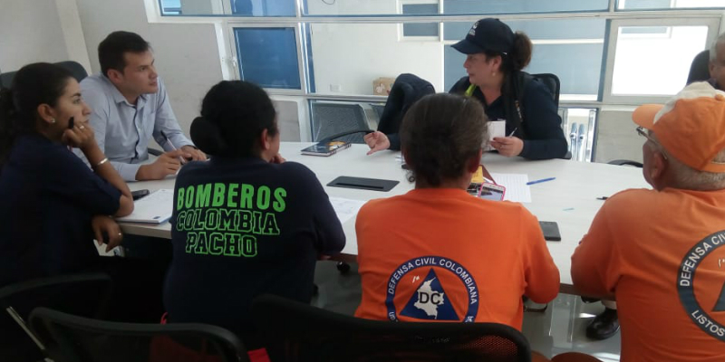 Medidas preventivas por represamiento de ríos en el municipio de El Peñón
