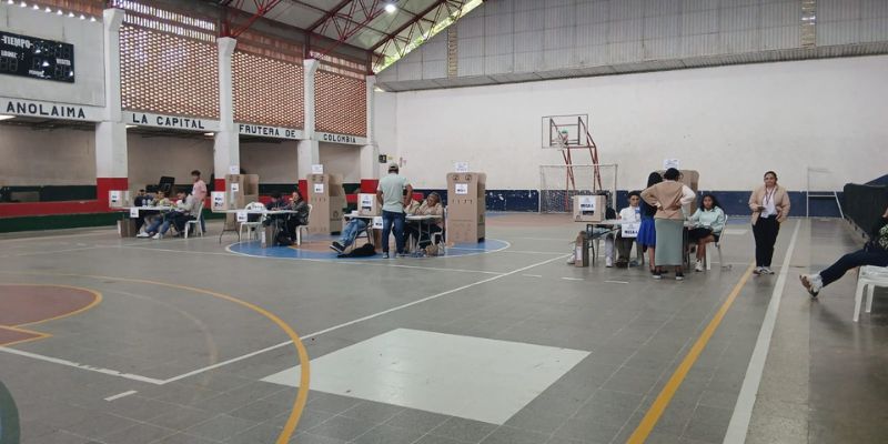 Gobernador Jorge Rey destaca aumento del 36 % de participación en elecciones de Consejos de Juventud