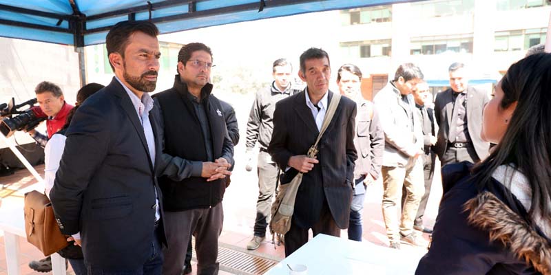 “Esta es la oportunidad de su vida, no se la pierda”, Jorge Rey


































