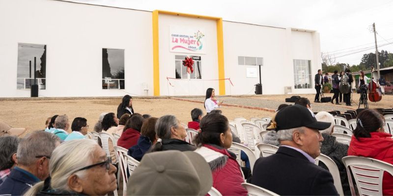 Nueva Casa Social de la Mujer beneficiará a 1.500 mujeres en Cogua



