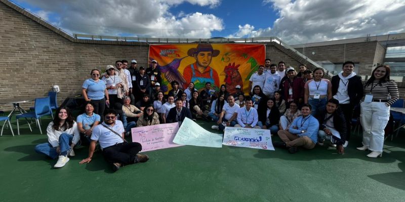 Jóvenes rurales de Cundinamarca inauguran congreso para impulsar innovación y liderazgo en el campo
