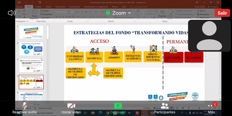 Prepárese bien para las convocatorias en educación superior 




