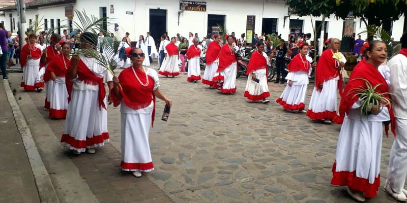Guaduas, pueblo patrimonio de Cundinamarca invita a su Semana Santa