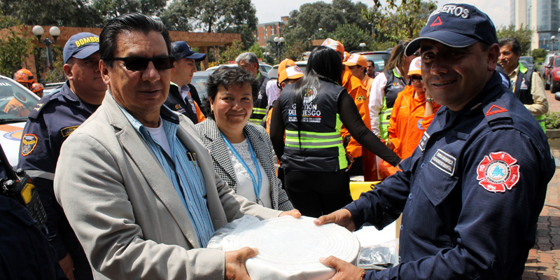 Cerca de $800 millones para fortalecer la atención de emergencias en Cundinamarca











