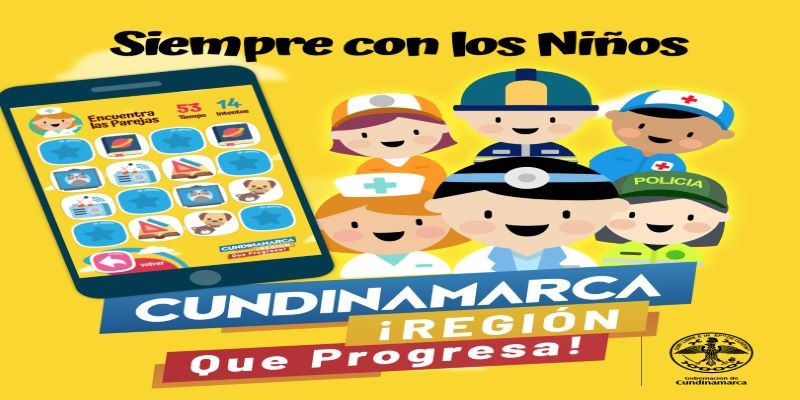 “Siempre con los niños”, aplicación ganadora del concurso Aprender y jugar en casa





