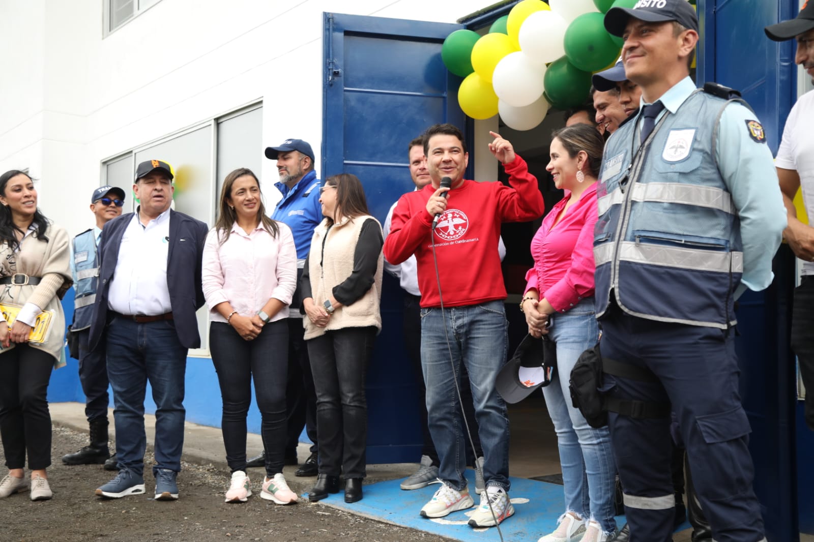 ‘Cosechando ando’ llegó a la provincia del Oriente, en Cundinamarca, con maquinaria y convenios