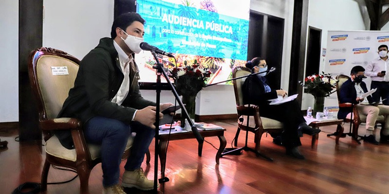 En Funza se realizó audiencia pública para construir colectivamente la ley orgánica de la Región Metropolitana 