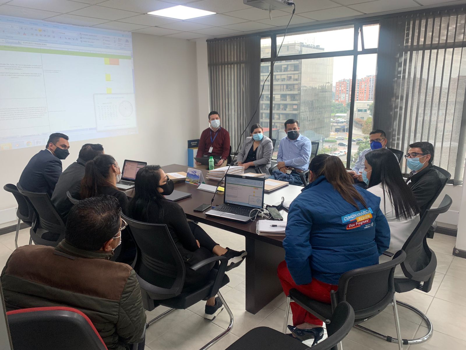 La Oficina de Control Interno realiza acompañamiento para la respuesta a requerimientos de los Entes Externos de Control