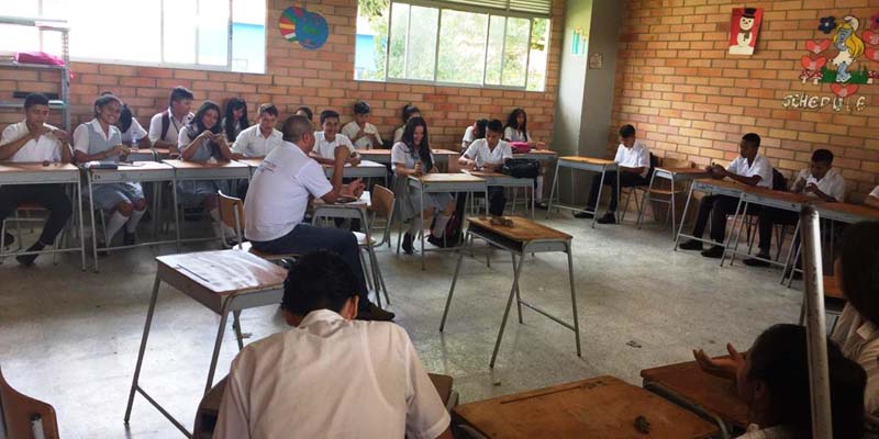 Primera presentación del portafolio de servicios para los jóvenes en Rionegro 



