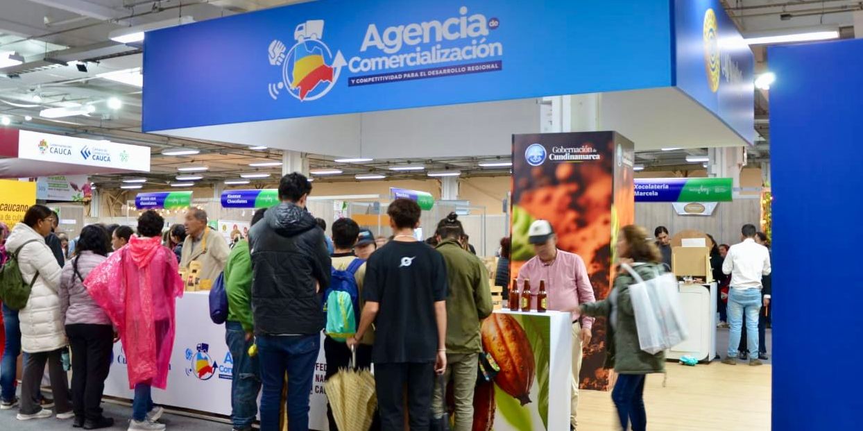 Cundinamarca brilla en Chocoshow con el sabor de sus cacaoteros