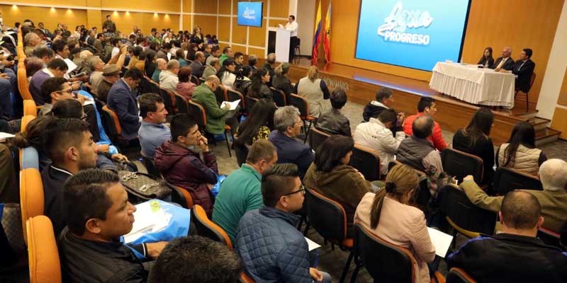 ‘Gestión del agua’, mesa sectorial de Agua Potable y Saneamiento Básico
