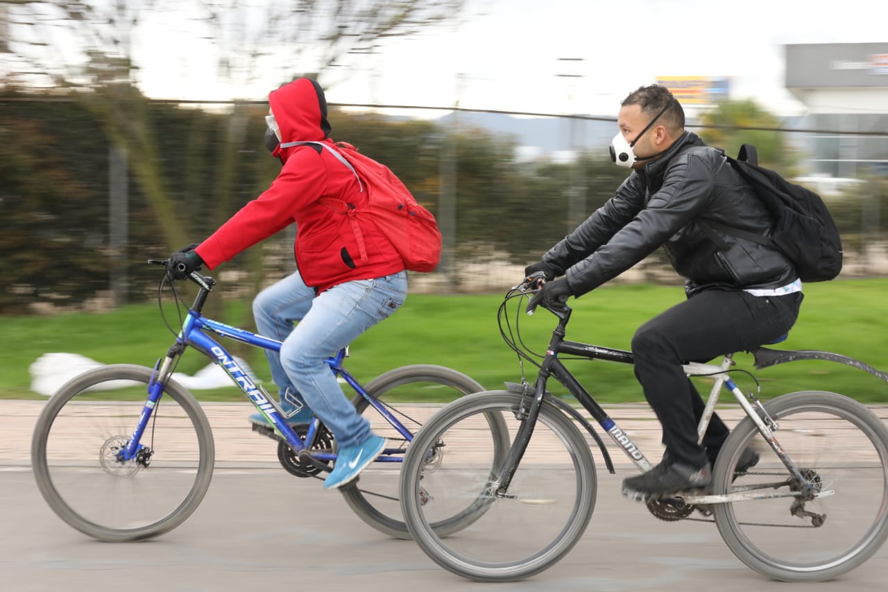 La bicicleta símbolo de la salud ambiental en época de COVID-19
