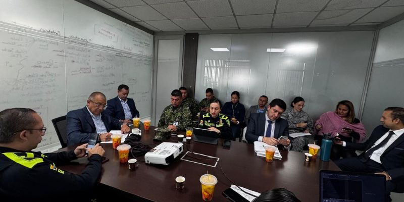 Cundinamarca reduce delitos de alto impacto en 2025 e intensifica ofensiva contra secuestro y extorsión