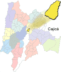 Ubicación en cundinamarca