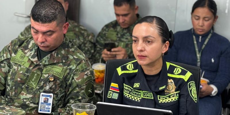 Cundinamarca reduce delitos de alto impacto en 2025 e intensifica ofensiva contra secuestro y extorsión