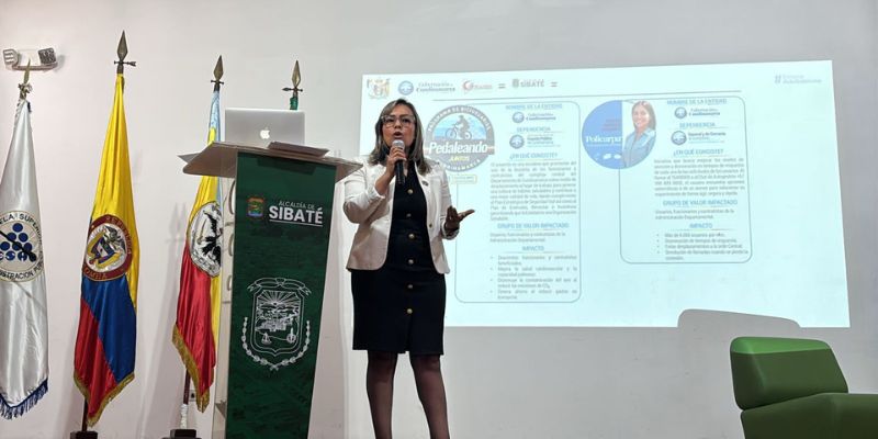 Cundinamarca presenta su modelo de gestión integrada en Foro Internacional de Gestión Pública Territorial