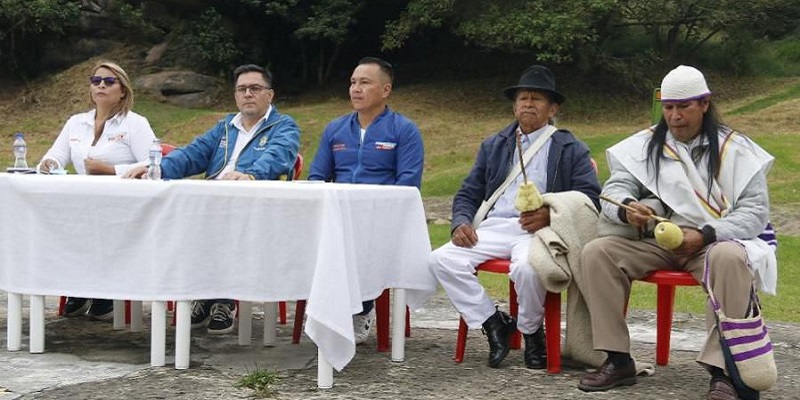 Cundinamarca rinde homenaje a los Muiscas, Kichwas, Je’eruriwas, Woonnan, Pijaos,  Wayuú, Yanaconas, asentados en los diferentes municipios del territorio
