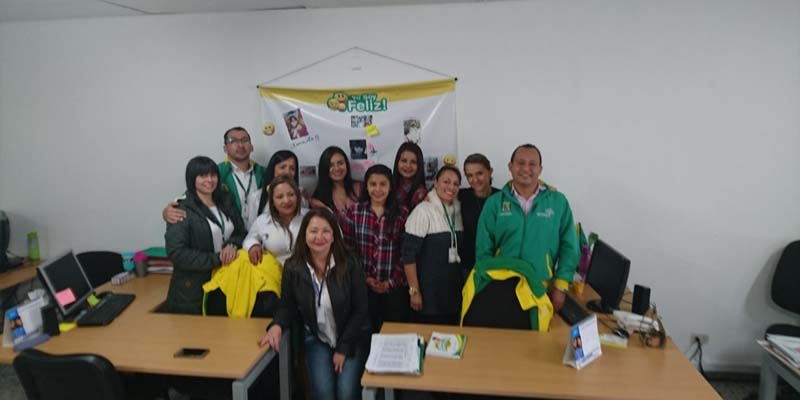 Mosquerunos,  pioneros en Yo soy Feliz




























