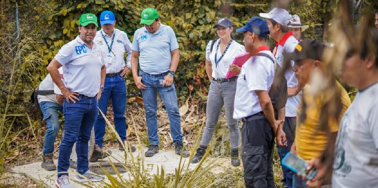 Más de 500 personas beneficiadas con ‘Alcantarillado al Campo’ en cuatro municipios del departamento


