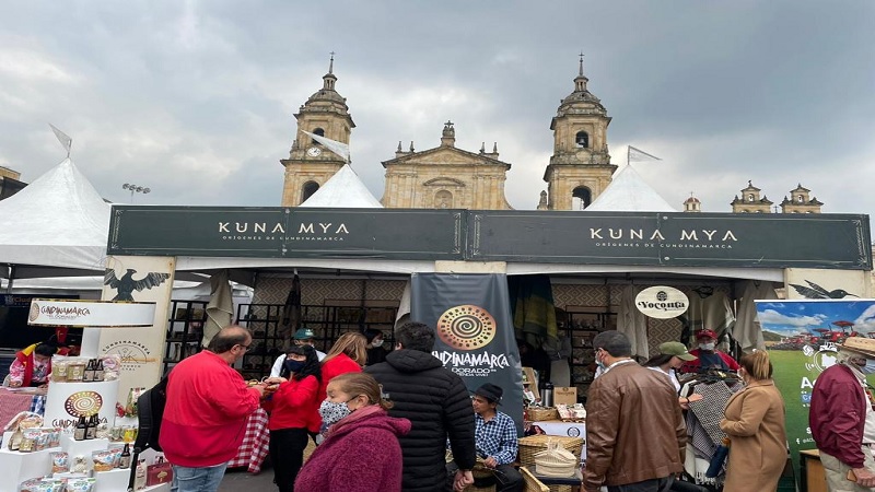 Marca Cundinamarca, protagonista en Mercados Campesinos
















