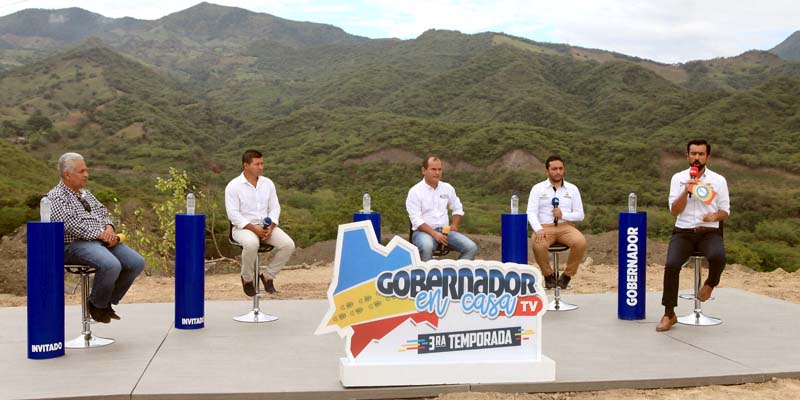 Gobernador en Casa TV nos cuenta cómo va la reubicación de Útica


