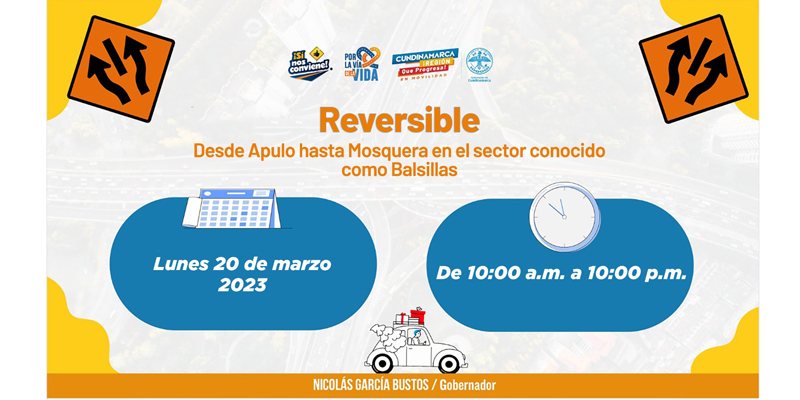 Medidas de movilidad en el departamento para este puente festivo de San José

