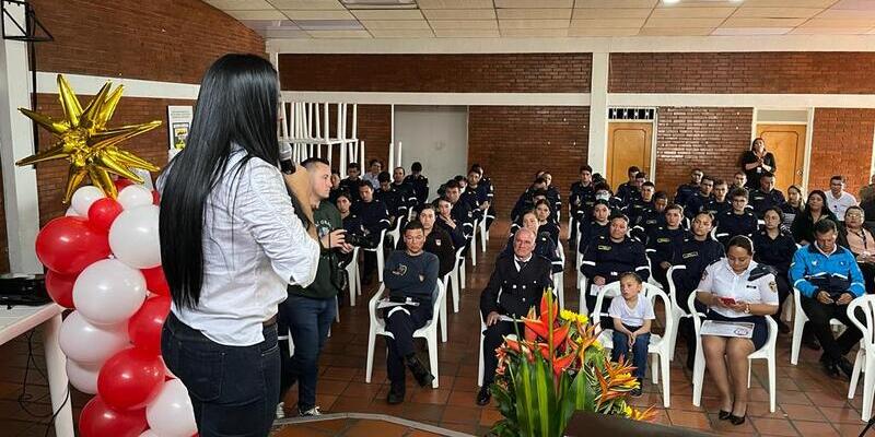 50 años del Cuerpo de Bomberos Voluntarios de Facatativá
