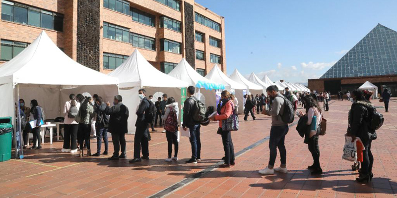 La feria de empleo más grande en Colombia está en Cundinamarca: click aquí







