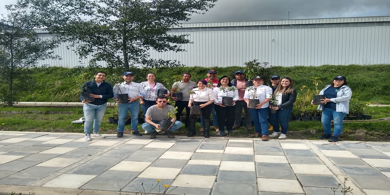 En Funza inició la Sembratón por Cundinamarca 