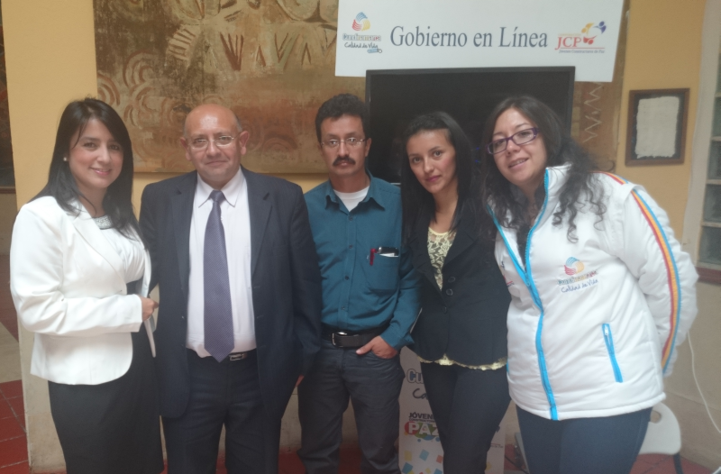 SE CONSOLIDA GOBIERNO EN LÍNEA EN CUNDINAMARCA
