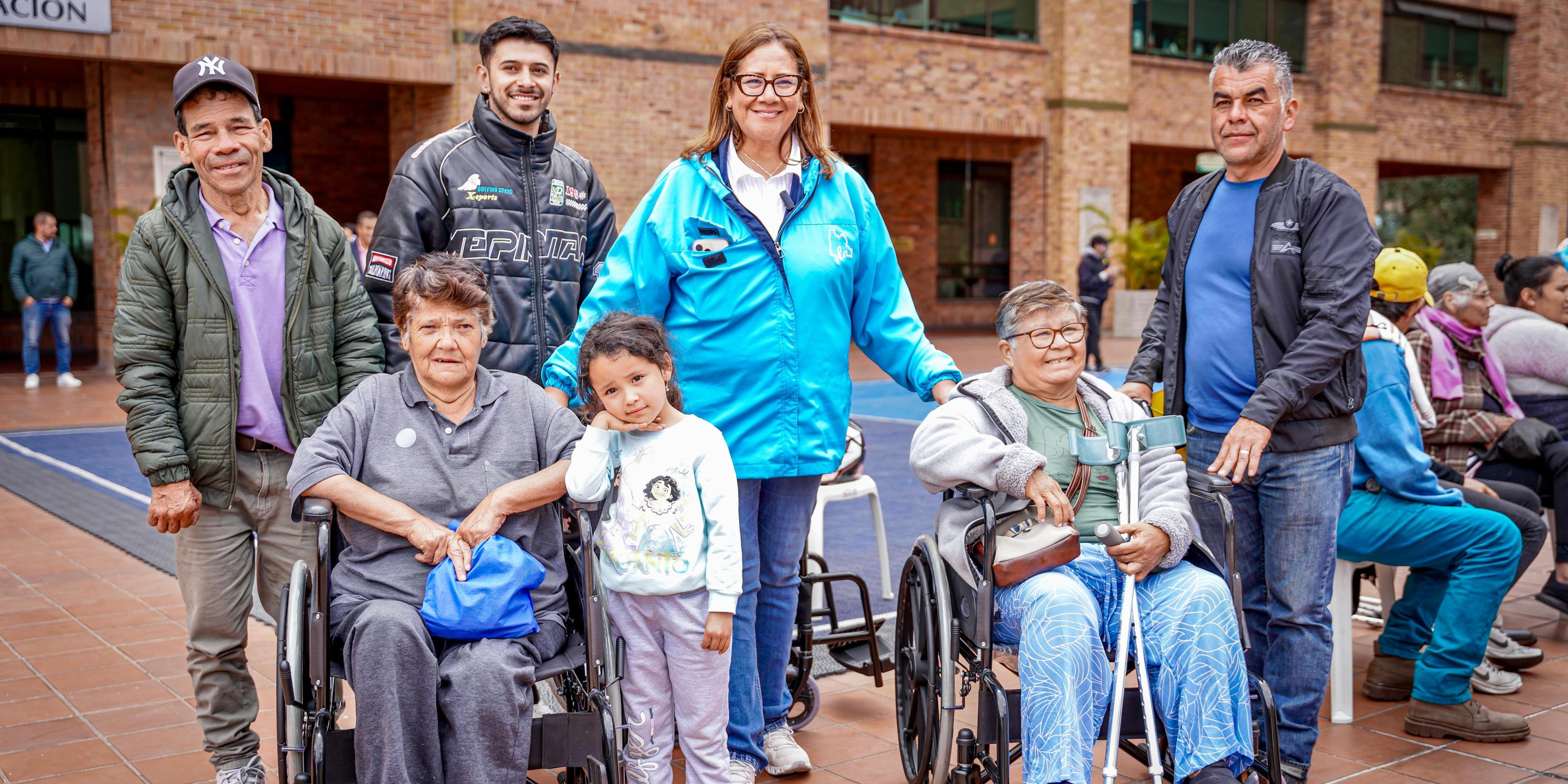 Cundinamarca entregó más de $4.600 millones en elementos para el bienestar y el emprendimiento social de las poblaciones vulnerables 

