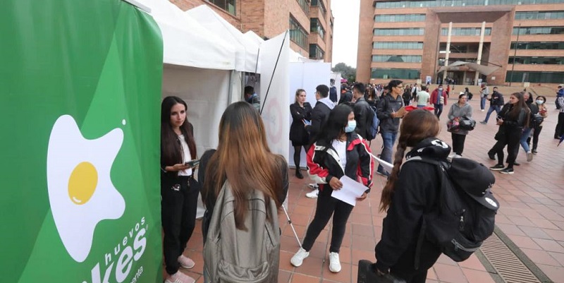 Éxito total de la Segunda Feria de Empleo de Cundinamarca




