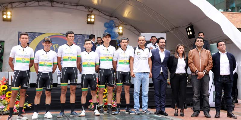 Vuelta a Cundinamarca en bicicleta, donde nace el ciclismo del futuro