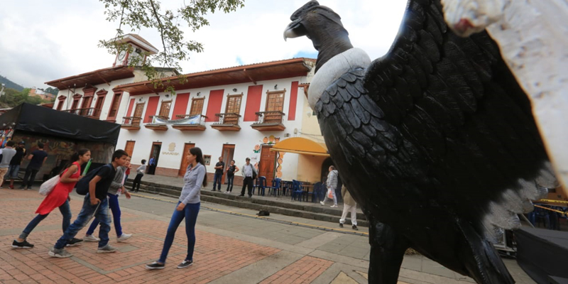 Pacho recibió con los brazos abiertos el festival ‘A vuelo de cóndor’