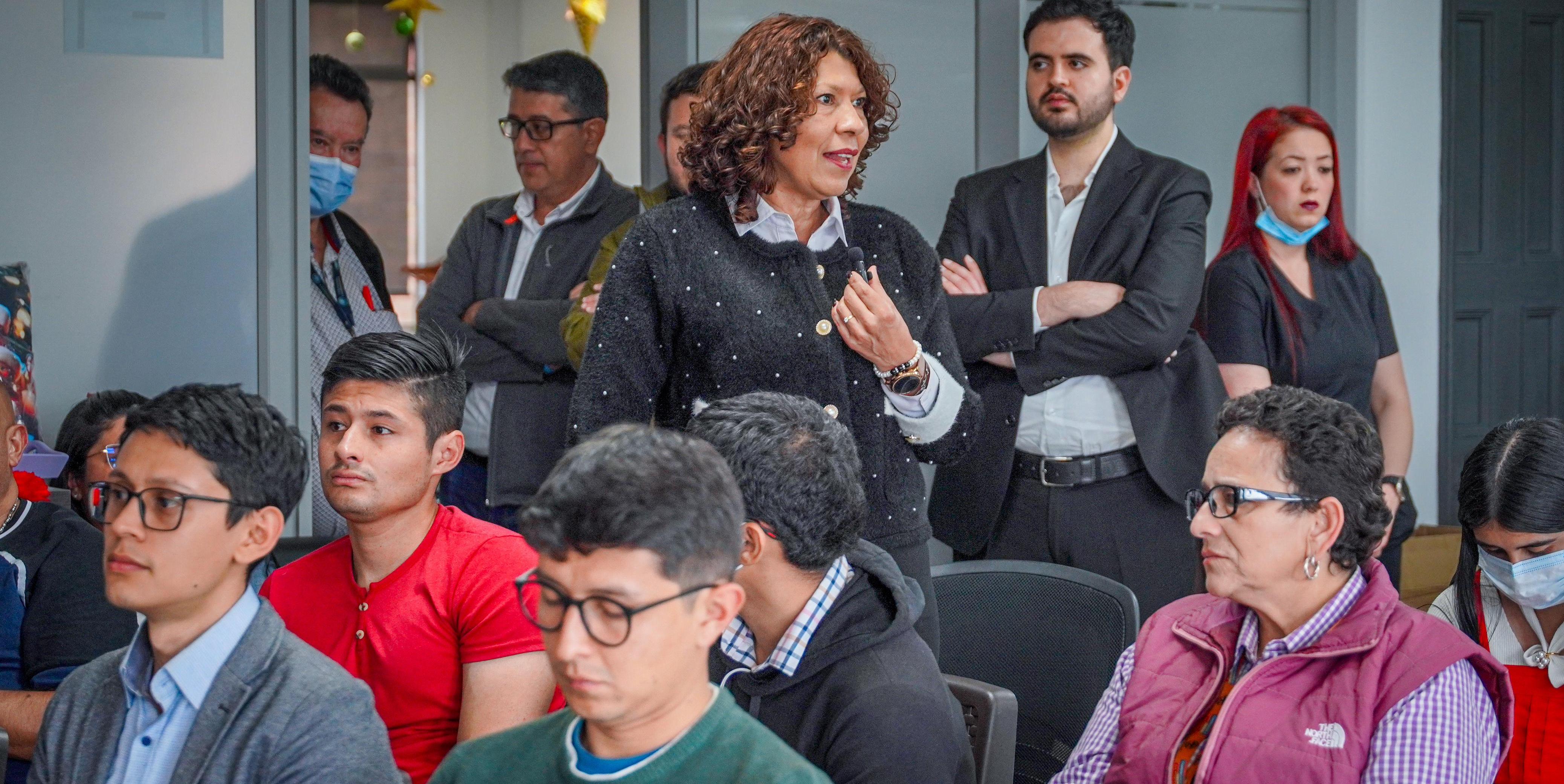 Beneficencia de Cundinamarca rindió cuentas de la vigencia 2024
