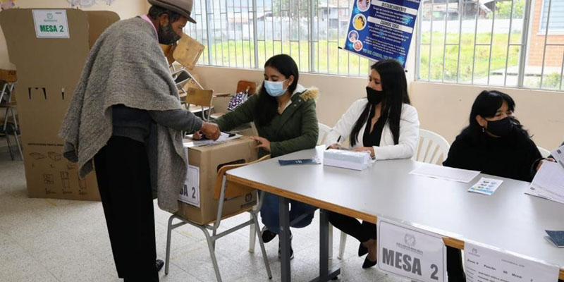 Comunidad de Susa revocó mandato de la alcaldesa Ximena Ballesteros




