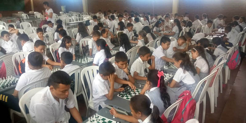 El ajedrez, clave para incentivar el desarrollo de las competencias lógico-matemáticas en las IED 



