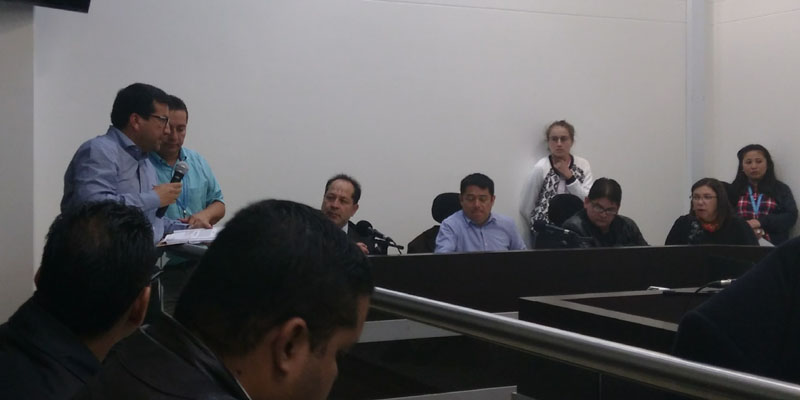 Hacienda resuelve inquietudes de los diputados para aprobación de las vigencias futuras












































