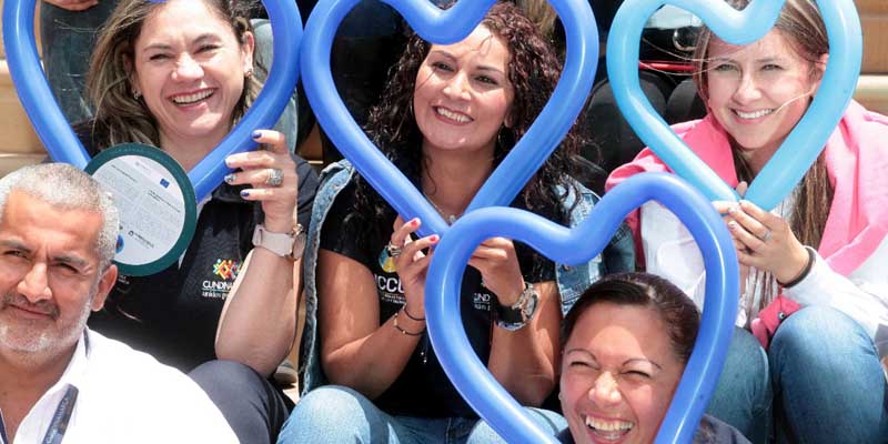 Nos sumamos a la campaña mundial contra la trata de personas































