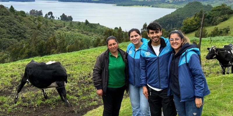 Menos vacas y más leche: Tausa transforma la producción láctea con innovación científica
