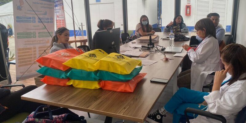Hospital María Auxiliadora de Mosquera, recibe Certificado en Habilitación