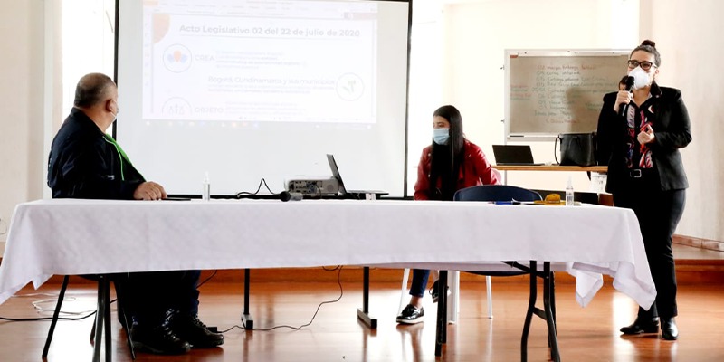 Autoridades de Chía analizan la Región Metropolitana Bogotá –Cundinamarca