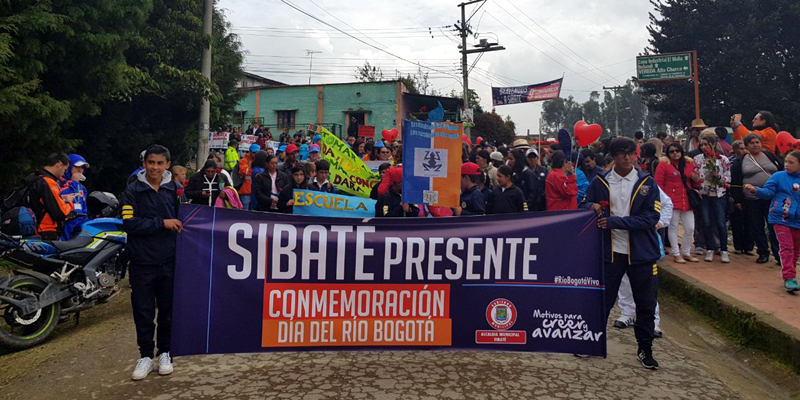 Medio millón de árboles se han sembrado en la cuenca del río Bogotá