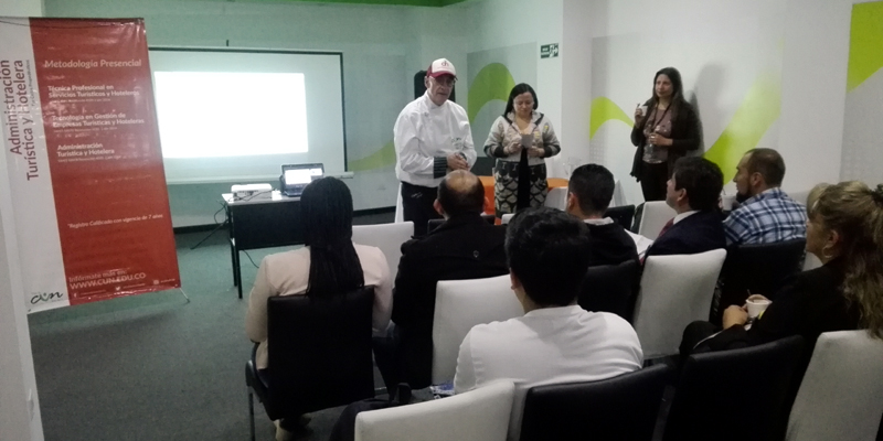 22 operadores turísticos de las provincias de Ubaté y Gualivá inician estudios en la CUN











