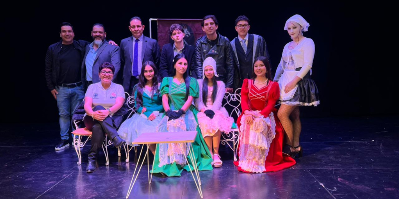 El teatro comunitario de Cundinamarca tuvo su encuentro departamental en Funza