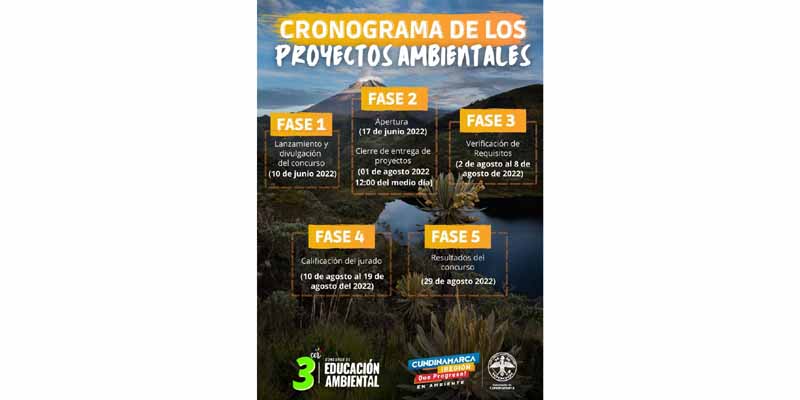 82 proyectos se presentaron en el Tercer Concurso de Educación Ambiental ‘Actívate con tu CIDEA’








