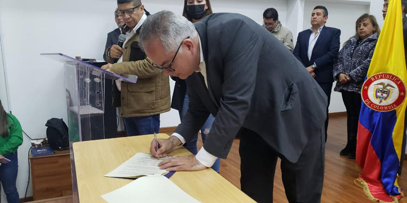 Cundinamarca busca ser el departamento más seguro en Movilidad










