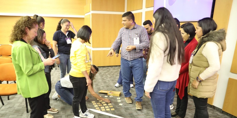 Todos preparados para vivir una ‘Aventura de juego y amor en familia’